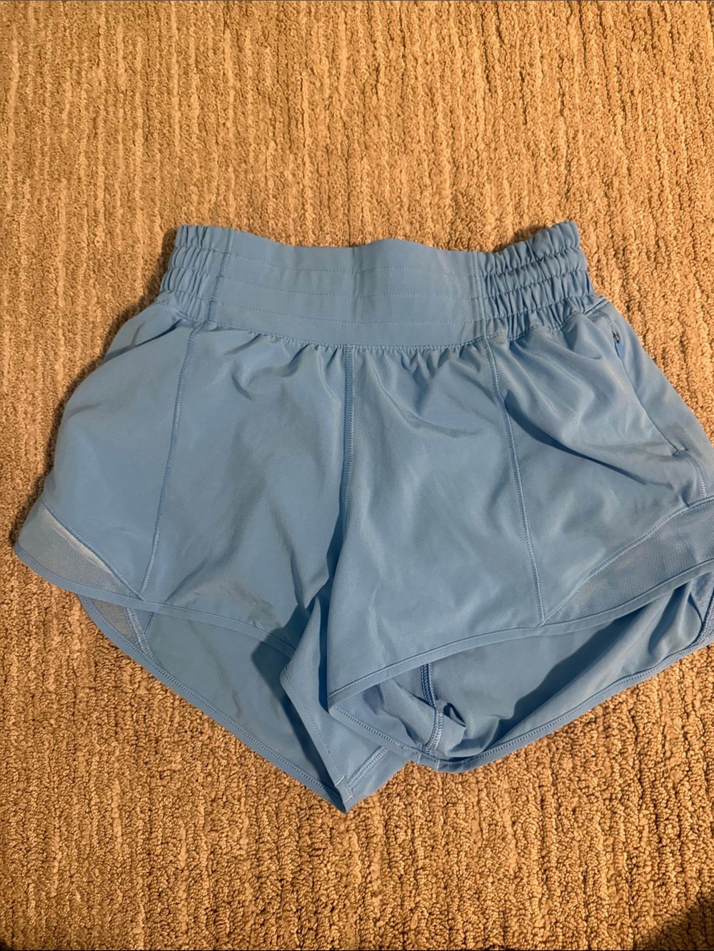 lululemon athletica Sky Blue Women's Running Shorts